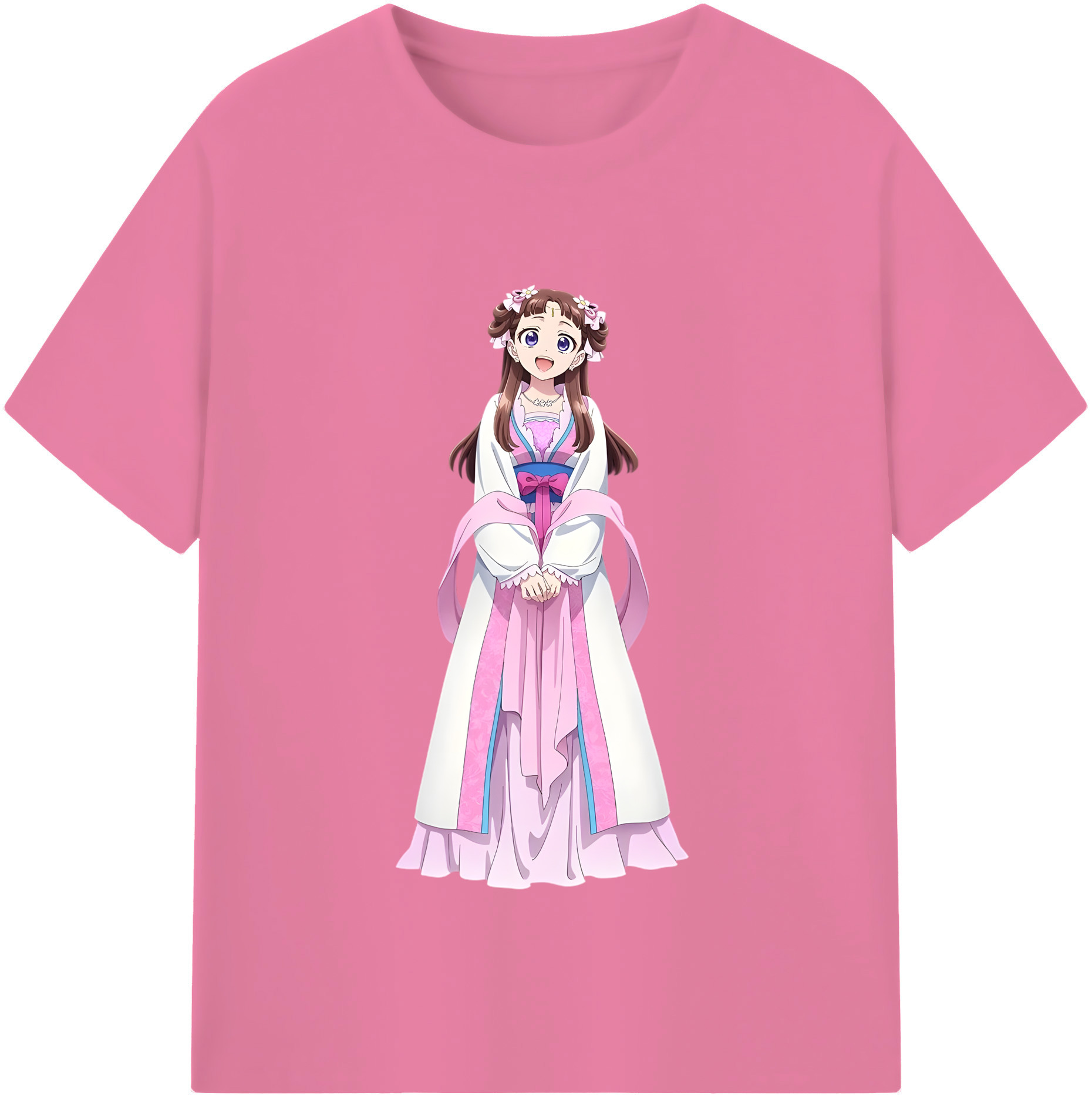 （画像用） 薬屋のひとりごと The Apothecary Diaries 綿100％半袖Tシャツ（フロントプリント）